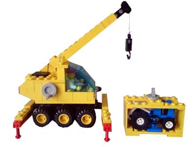6352 LEGO Cargomaster Crane thumbnail image