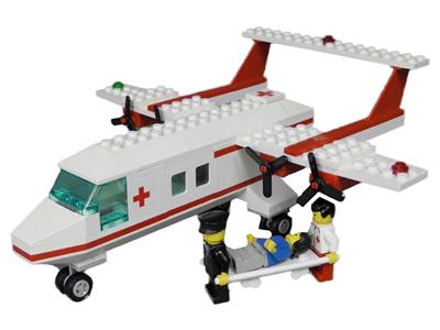 6356 LEGO Med-Star Rescue Plane thumbnail image