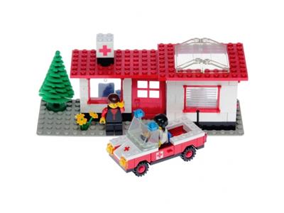6364 LEGO Paramedic Unit thumbnail image