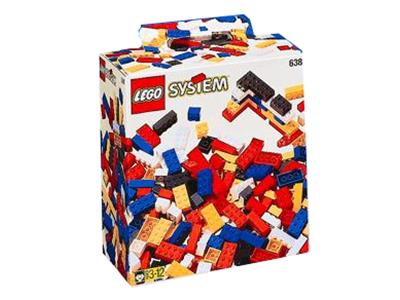 638 LEGO Lots of Extra Basic Bricks thumbnail image