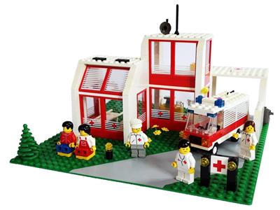 6380 LEGO Emergency Treatment Center thumbnail image