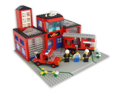6385 LEGO Fire House-I thumbnail image