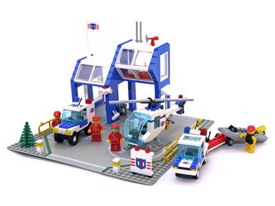 6387 LEGO Coastguard Coastal Rescue Base thumbnail image