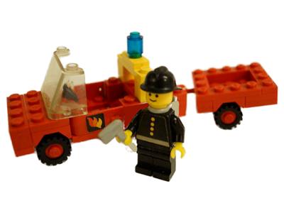 640-2 LEGO Fire Truck and Trailer thumbnail image