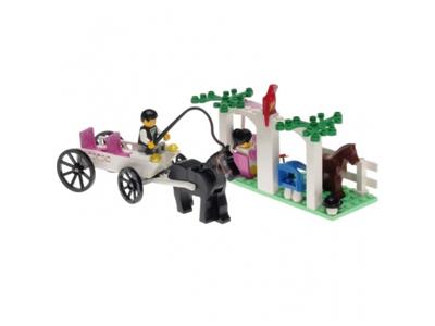6404 LEGO Paradisa Carriage Ride thumbnail image