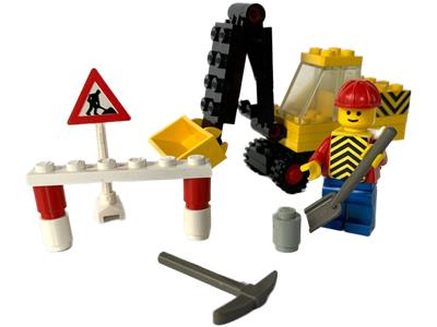 641 LEGO Excavator thumbnail image