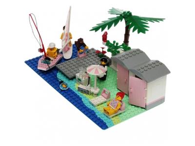 6410 LEGO Paradisa Cabana Beach thumbnail image