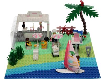 6411 LEGO Paradisa Sand Dollar Café thumbnail image