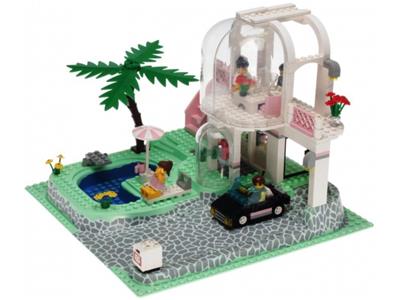 6416 LEGO Paradisa Poolside Paradise thumbnail image