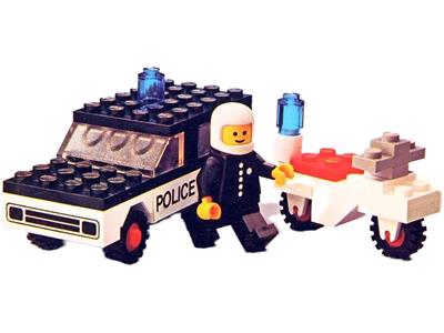 644-2 LEGO Police Mobile Patrol thumbnail image