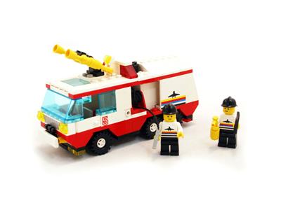 6440 LEGO Jetport Fire Squad thumbnail image