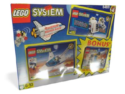 6469 LEGO Space Port Value Pack thumbnail image