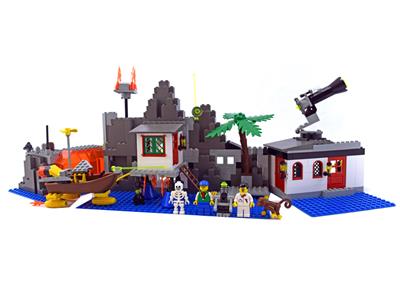 6494 LEGO Time Cruisers Magic Mountain Time Lab thumbnail image
