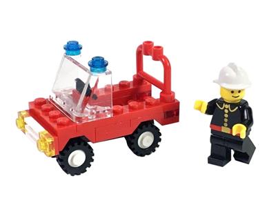 6505 LEGO Fire Chief's Car thumbnail image