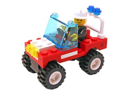 6511 LEGO Fire Rescue Runabout thumbnail image