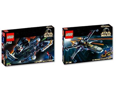 65145 LEGO Star Wars X-wing Fighter / TIE Fighter & Y-wing Collectors Set thumbnail image