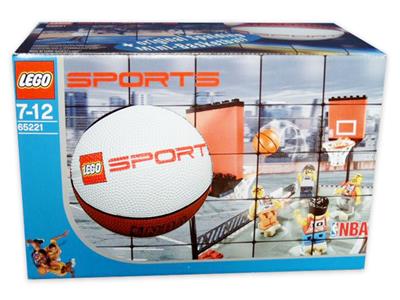 65221 LEGO Street Basketball with Spalding Mini-basketball thumbnail image