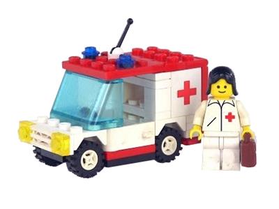 6523 LEGO Red Cross thumbnail image
