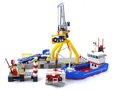 6541 LEGO Boats Intercoastal Seaport thumbnail image