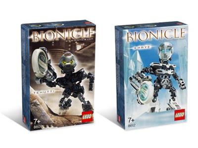 65416 LEGO Bionicle Matoran 8609+8612 thumbnail image