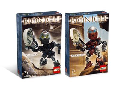 65486 LEGO Bionicle Matoran/Kanoka Co-Pack A thumbnail image