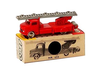 655-2 LEGO 1:87 Mercedes Fire Truck thumbnail image