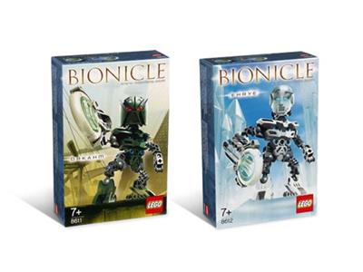 65503 LEGO Bionicle Matoran/Kanoka Co-Pack B thumbnail image
