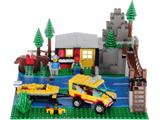 6552 LEGO Rocky River Retreat