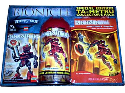 65545 LEGO Bionicle Special Edition Ta-Metru Collector's Pack thumbnail image