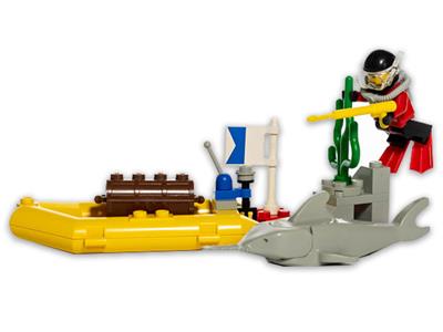 6555 LEGO Divers Sea Hunter thumbnail image