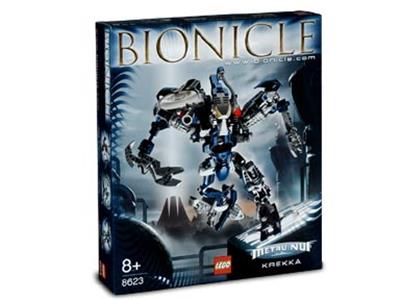 65574 LEGO Bionicle Krekka + DVD thumbnail image