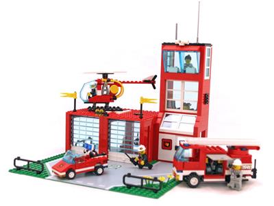 6571 LEGO Fire Flame Fighters thumbnail image