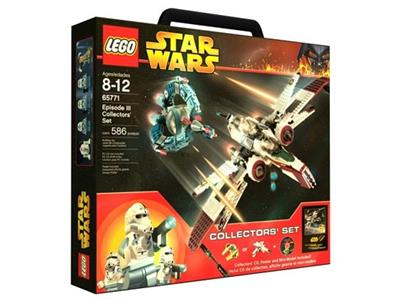 65771 LEGO Star Wars Episode III Collectors' Co-Pack thumbnail image
