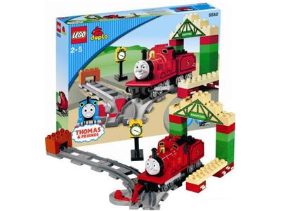65773 LEGO Duplo James and Percy Tunnel Set thumbnail image