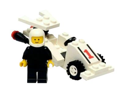 6604 LEGO Racing Formula 1 Racer thumbnail image
