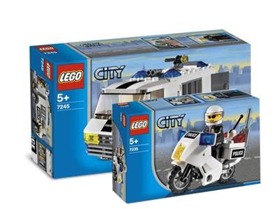 66069 LEGO City Police Bi-Pack thumbnail image