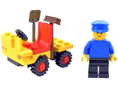 6607 LEGO Service Truck thumbnail image