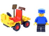 6607 LEGO Service Truck