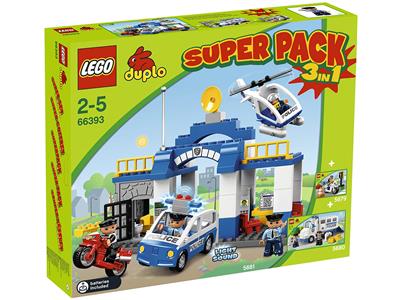 66073 LEGO Duplo Super Pack 3-in-1 thumbnail image