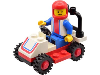 6609 LEGO Racing Race Car thumbnail image