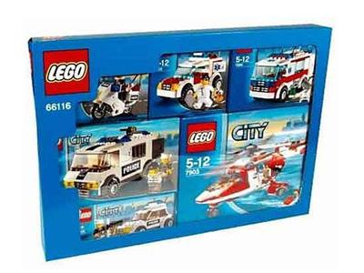 66116 LEGO City Emergency Service Vehicles thumbnail image