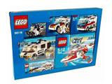 66116 LEGO City Emergency Service Vehicles