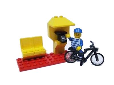 6613 LEGO Telephone Booth thumbnail image