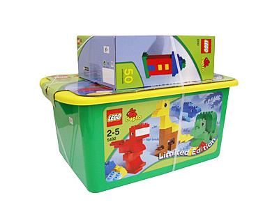 66151 LEGO Duplo Limited Edition Green Brick Tub Plus Bonus Pack thumbnail image