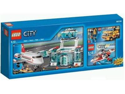 66156 LEGO City Airport Exclusive Pack thumbnail image