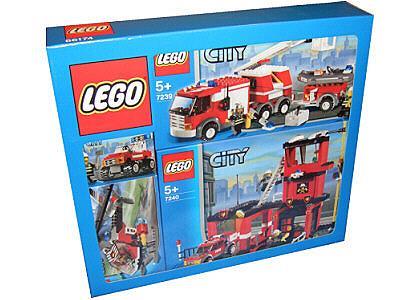 66174 LEGO City Fire Value Pack thumbnail image