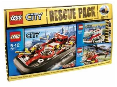 66177 LEGO City Rescue Pack thumbnail image