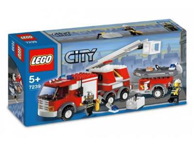 66182 LEGO City Fire Co-Pack thumbnail image