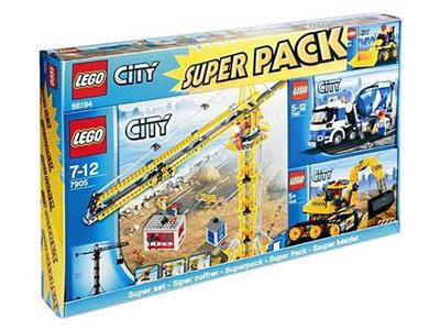 66194 LEGO City Super Pack thumbnail image