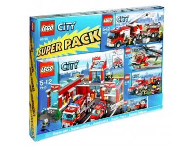 66195 LEGO City Fire Super Pack thumbnail image